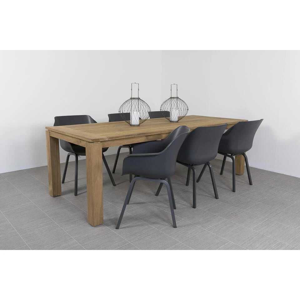 Hartman Sophie Element Xerix/Rome 240 Cm. Tuinset - 7-delig 5 Hartman Sophie Element Xerix/Rome 240 Cm. Tuinset - 7-delig - Afbeelding 3