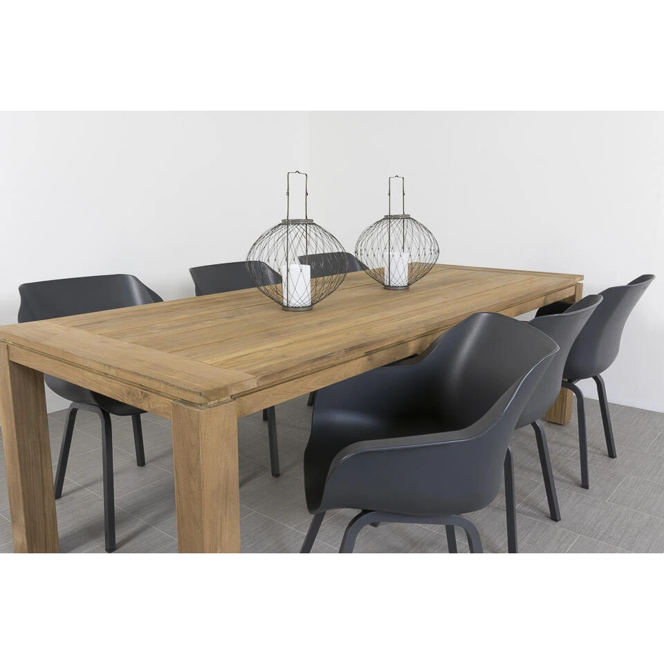 Hartman Sophie Element Xerix/Rome 240 Cm. Tuinset - 7-delig 6 Hartman Sophie Element Xerix/Rome 240 Cm. Tuinset - 7-delig - Afbeelding 4