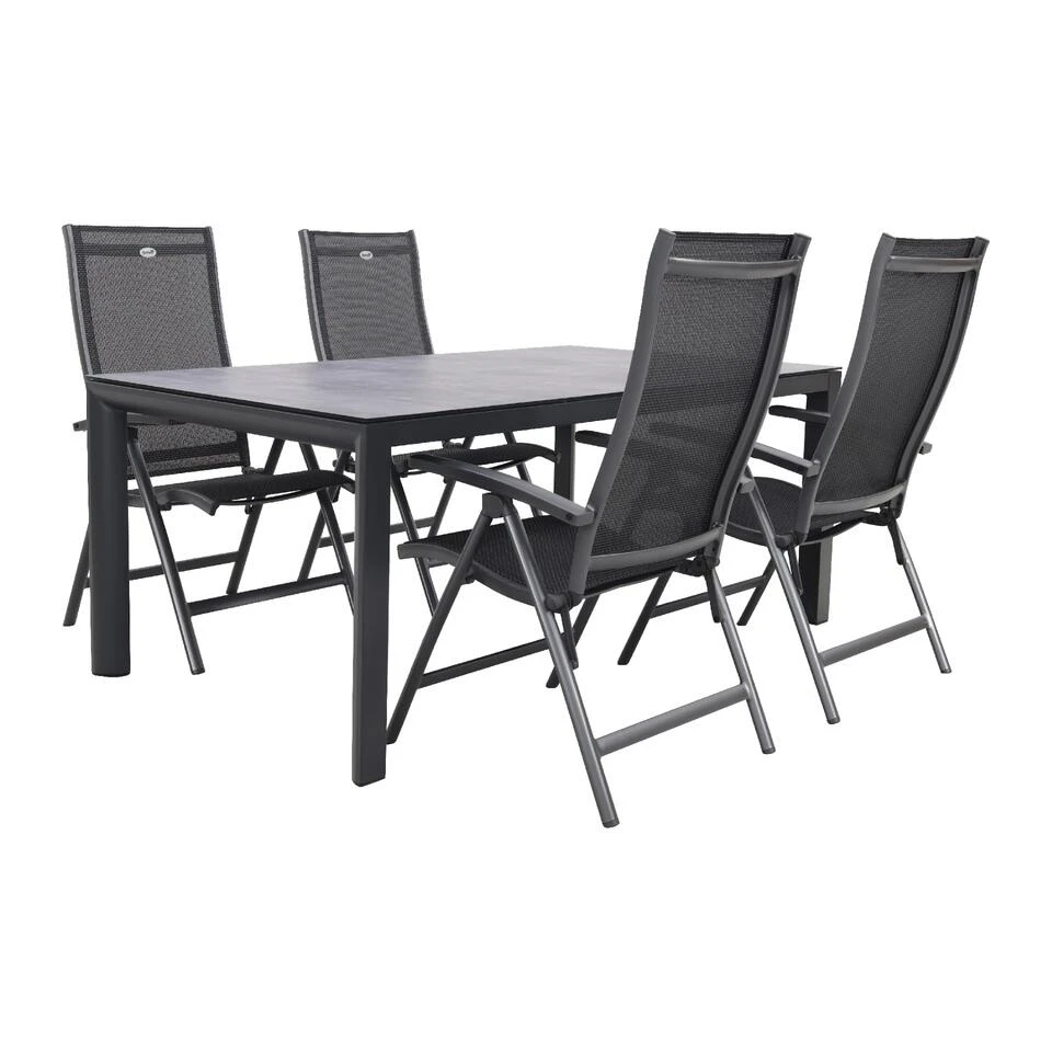 Hartman Salvatore/Baltimor 150 Cm. Verstelbare Tuinset - 5-delig 3 Hartman Salvatore/Baltimor 150 Cm. Verstelbare Tuinset - 5-delig