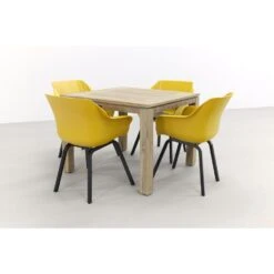 Hartman Sophie Tuinstoel Yellow/Rome Grey 100 Cm. - 5-delig 7 Hartman Sophie Tuinstoel Yellow/Rome Grey 100 Cm. - 5-delig -Hartman 1000058239 0101