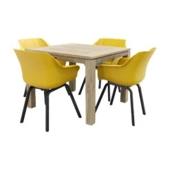 Hartman Sophie Tuinstoel Yellow/Rome Grey 100 Cm. - 5-delig 8 Hartman Sophie Tuinstoel Yellow/Rome Grey 100 Cm. - 5-delig -Hartman 1000058239 0102