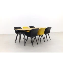 Hartman Sophie Studio Black&Yellow/Bella 220x95 Cm. - 7-delige Tuinset 8 Hartman Sophie Studio Black&Yellow/Bella 220x95 Cm. - 7-delige Tuinset -Hartman 1000058257 0102