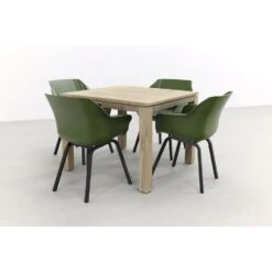 Hartman Sophie Tuinstoel Moss Green/Rome Grey 100 Cm. - 5-delig 7 Hartman Sophie Tuinstoel Moss Green/Rome Grey 100 Cm. - 5-delig -Hartman 1000058259 0101