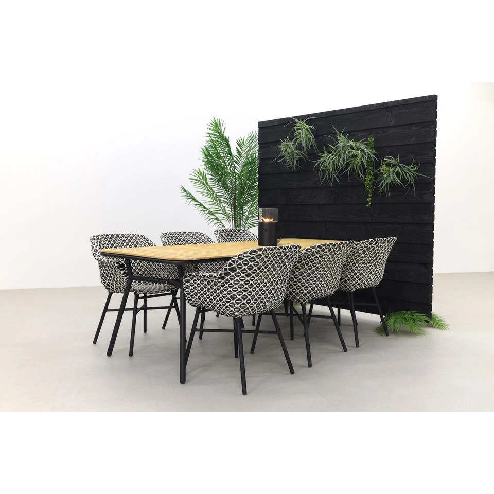 Hartman Delphine/Bella 180x90 Cm. - 5-delige Tuinset 5 Hartman Delphine/Bella 180x90 Cm. - 5-delige Tuinset - Afbeelding 3