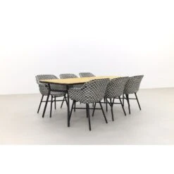 Hartman Delphine/Bella 180x90 Cm. - 5-delige Tuinset 9 Hartman Delphine/Bella 180x90 Cm. - 5-delige Tuinset -Hartman 1000058422 0103