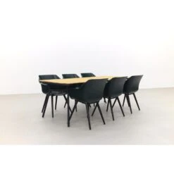 Hartman Sophie Studio Night Green/Bella 220x95 Cm. - 7-delige Tuinset 8 Hartman Sophie Studio Night Green/Bella 220x95 Cm. - 7-delige Tuinset -Hartman 1000058426 0102
