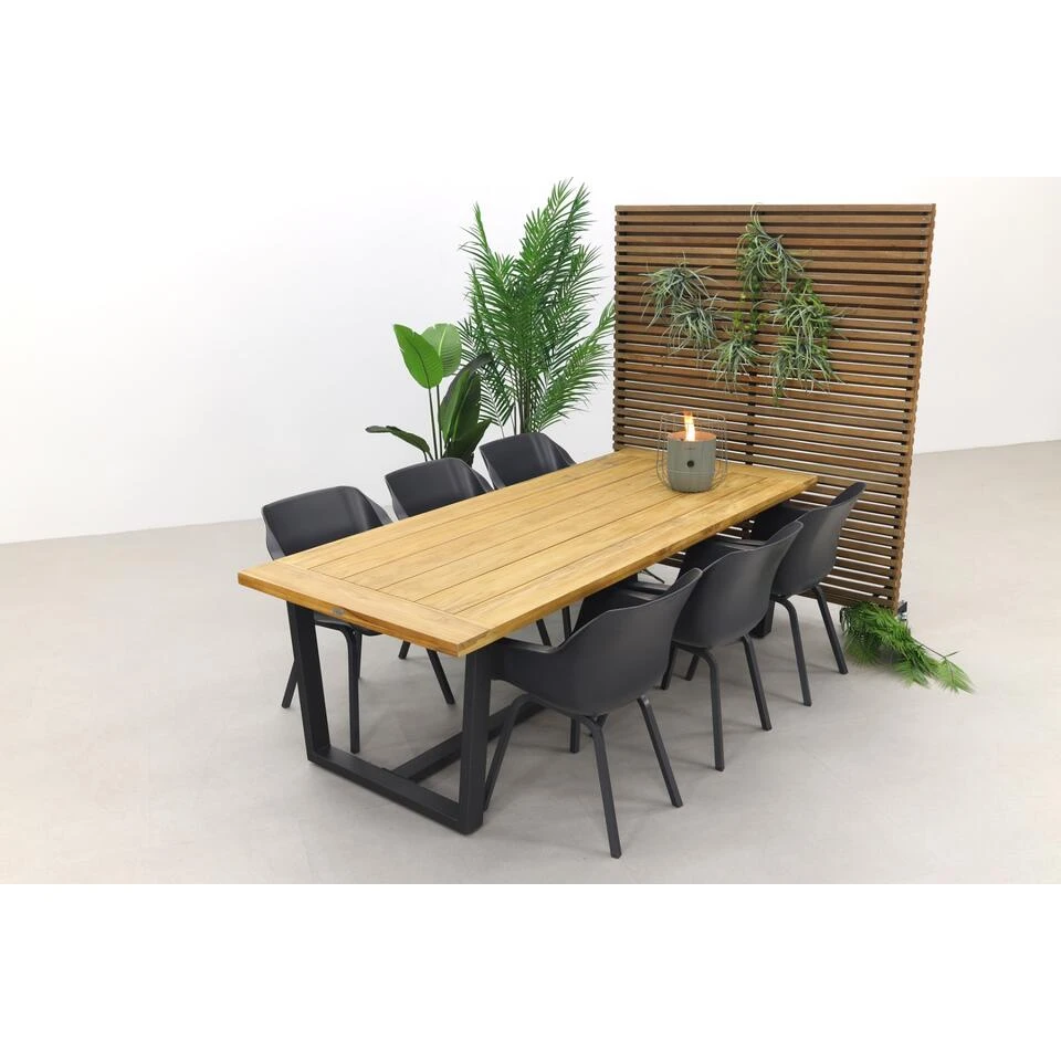 Hartman Sophie Element/Murano Teak - 240x100 Cm. - Tuinset 7-delig 4 Hartman Sophie Element/Murano Teak - 240x100 Cm. - Tuinset 7-delig - Afbeelding 2