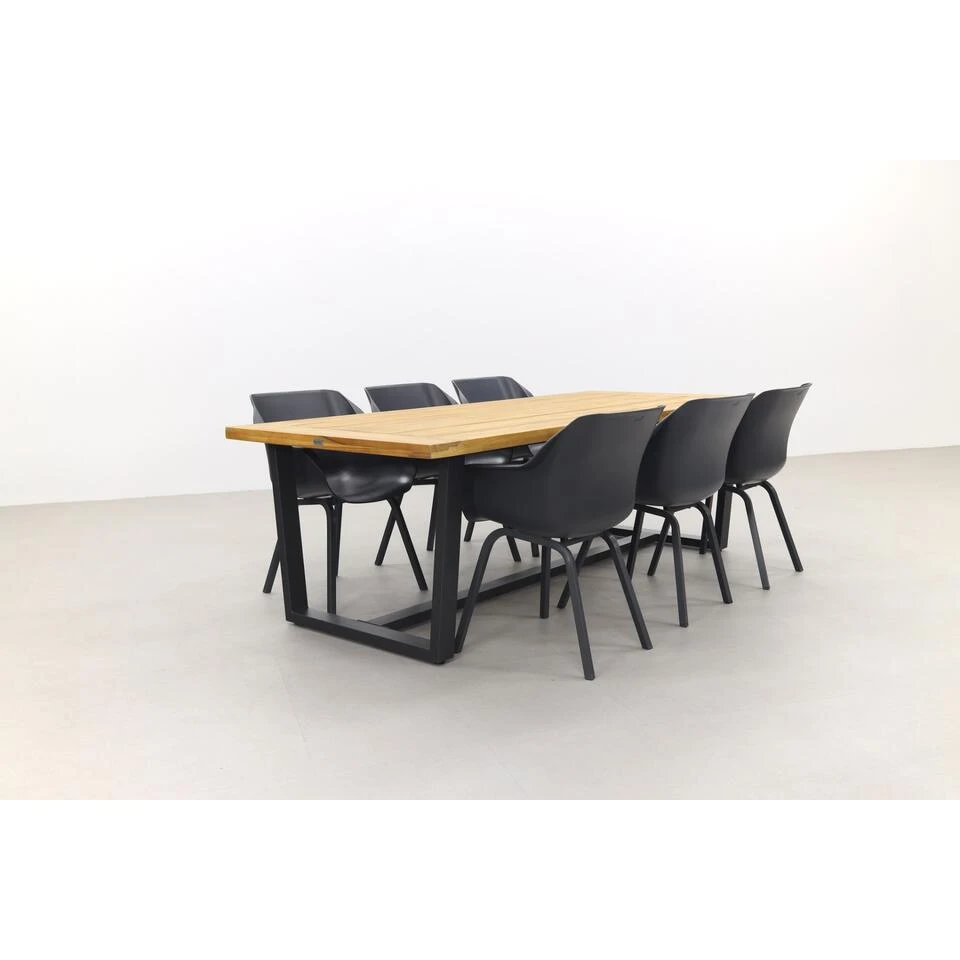 Hartman Sophie Element/Murano Teak - 240x100 Cm. - Tuinset 7-delig 5 Hartman Sophie Element/Murano Teak - 240x100 Cm. - Tuinset 7-delig - Afbeelding 3