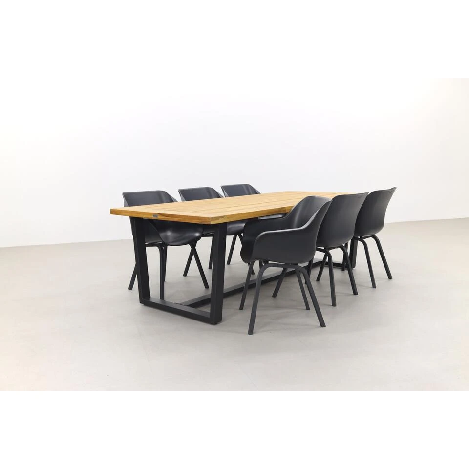 Hartman Sophie Element/Murano Teak - 240x100 Cm. - Tuinset 7-delig 6 Hartman Sophie Element/Murano Teak - 240x100 Cm. - Tuinset 7-delig - Afbeelding 4