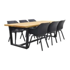 Hartman Sophie Element/Murano Teak - 240x100 Cm. - Tuinset 7-delig