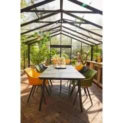 Hartman Sophie Studio Dining Armstoel - Moss Green - Set Van 2 9 Hartman Sophie Studio Dining Armstoel - Moss Green - Set Van 2 -Hartman 1000072086 0103