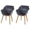 Set Van 2- Hartman Sophie Studio Diningstoel - Xerix - Teak Poot 2 Set Van 2- Hartman Sophie Studio Diningstoel - Xerix - Teak Poot -Hartman 1000073142