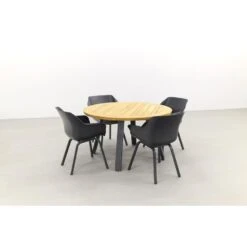Hartman Sophie Element Xerix/Ambassador 130 Cm. Rond Tuinset - 5 Delig 8 Hartman Sophie Element Xerix/Ambassador 130 Cm. Rond Tuinset - 5 Delig -Hartman 1000074430 0102