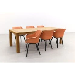 Hartman Sophie Element Terra/Rome Brown 240 Cm. Tuinset - 7-delig 7 Hartman Sophie Element Terra/Rome Brown 240 Cm. Tuinset - 7-delig -Hartman 1000074433 0101