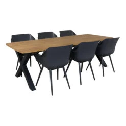 Hartman Sophie Studio Tuinstoel + Sefa Tuintafel 240x95 Cm