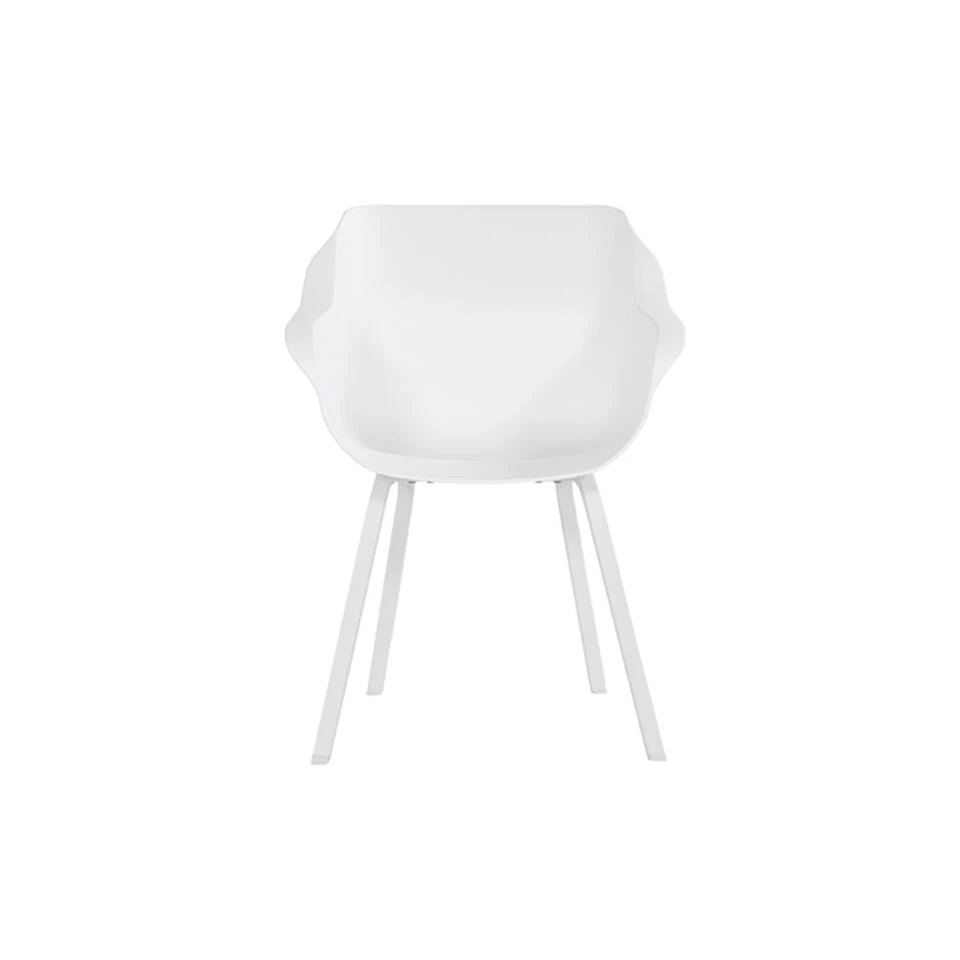 Hartman Sophie Element Dining Armstoel- Wit - 4 St. 4 Hartman Sophie Element Dining Armstoel- Wit - 4 St. - Afbeelding 2