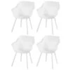 Hartman Sophie Element Dining Armstoel- Wit - 4 St. -Hartman 1000074500