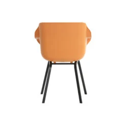 Hartman Sophie Element Dining Armstoel- Indian Orange - 4 St. 9 Hartman Sophie Element Dining Armstoel- Indian Orange - 4 St. -Hartman 1000074503 0103