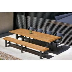 Hartman Yasmani Bank - 300x47 Cm. - Black -Hartman 1000084622 0102