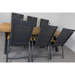 Hartman Napoli + Sefa Tuintafel 240x95 Cm - Teak -Hartman 1000084742 0103