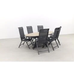 Taste Belmond / GI Edison 220x115 Cm. - Ovale Tuinset 9 Taste Belmond / GI Edison 220x115 Cm. - Ovale Tuinset -Hartman 1000086614 0103