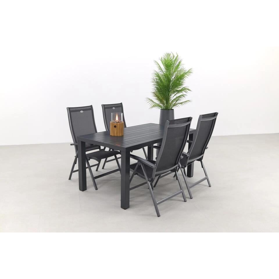 Hartman Salvatore/VDG Lena 160 Cm. Verstelbare Tuinset - 5-delig 6 Hartman Salvatore/VDG Lena 160 Cm. Verstelbare Tuinset - 5-delig - Afbeelding 4