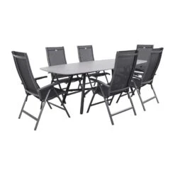 Hartman Salvatore/Benevento 240x110 Cm. - Deens Ovale Tuinset