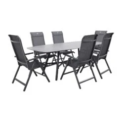 Hartman Milaan/Benevento 240x110 Cm. - Deens Ovale Tuinset