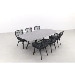 Jasmine/Benevento 240x110 Cm. - Deens Ovale Tuinset -Hartman 1000092684 0103
