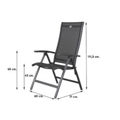 Hartman Salvatore/Silva 240x115 Cm. Ovale Tuinset - Verstelbaar -Hartman 1000092690 0102