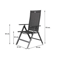 Hartman Milaan/Ottowa 205-265x100 Cm. - 7-delige Tuinset -Hartman 1000094613 0102