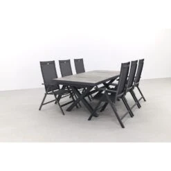 Hartman Milaan/Ottowa 205-265x100 Cm. - 7-delige Tuinset -Hartman 1000094613 0103