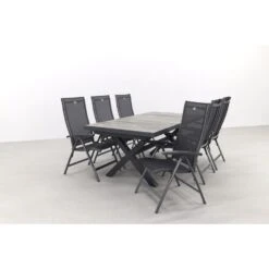 Hartman Salvatore/Ottowa 205-265x100 Cm. - 7-delige Tuinset Verstelbaar 9 Hartman Salvatore/Ottowa 205-265x100 Cm. - 7-delige Tuinset Verstelbaar -Hartman 1000095569 0104