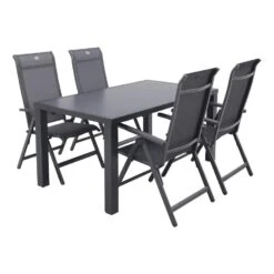 Hartman Milaan/Alma 160 Cm. - Verstelbare Tuinset - 5-delig