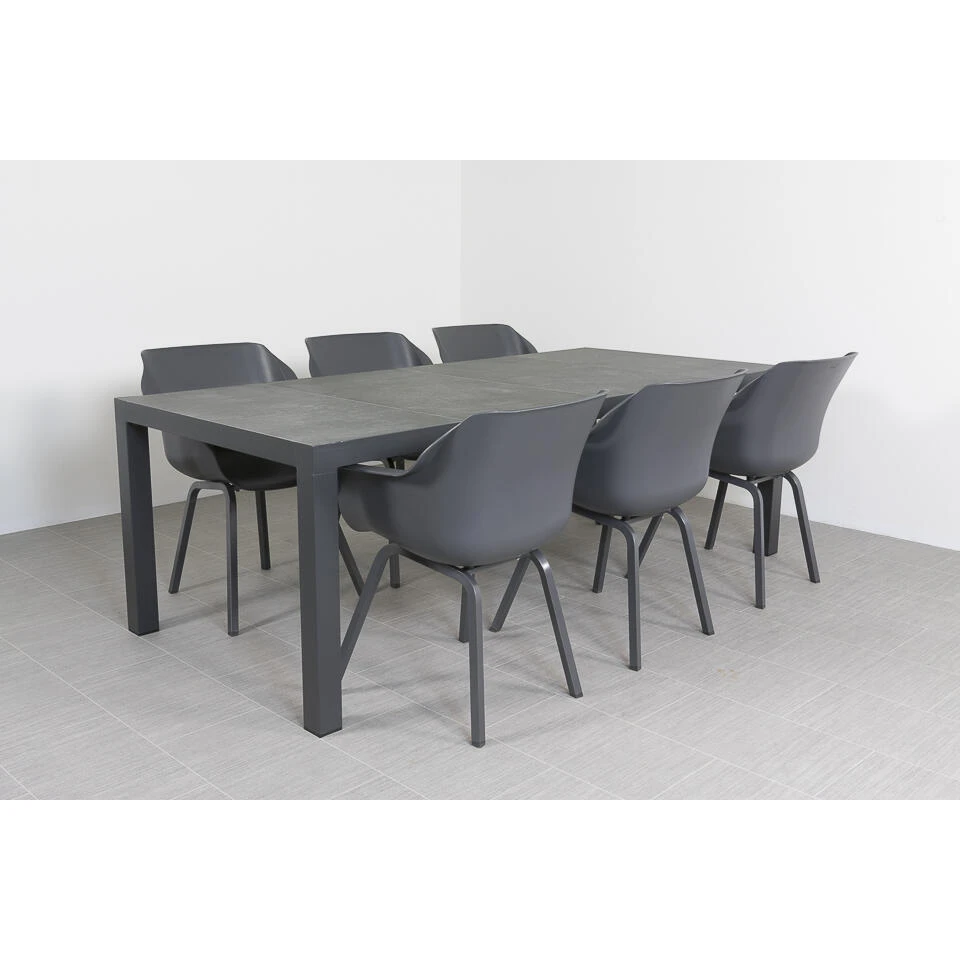 VDG Hartman Sophie/President Tuinset 7-delig 3 VDG Hartman Sophie/President Tuinset 7-delig - Afbeelding 2