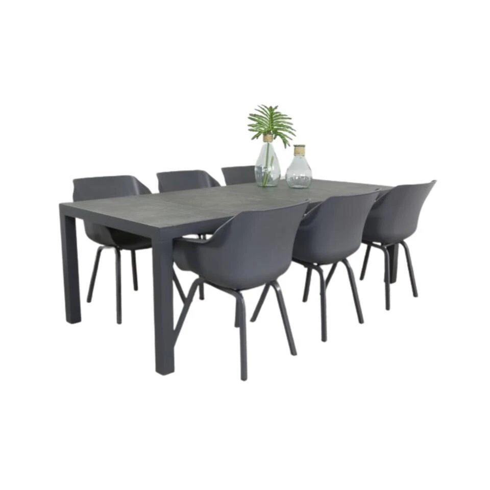 VDG Hartman Sophie/President Tuinset 7-delig 2 VDG Hartman Sophie/President Tuinset 7-delig