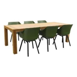 Hartman 32 Hartman Sophie Moss Green/Rome Brown 240 Cm. Tuinset - 7-delig