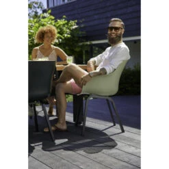 Hartman Sophie Element Dining Armstoel - French Green - 2 St. 8 Hartman Sophie Element Dining Armstoel - French Green - 2 St. -Hartman 1000096416 0102