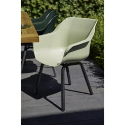 Hartman Sophie Element Dining Armstoel - French Green - 2 St. 9 Hartman Sophie Element Dining Armstoel - French Green - 2 St. -Hartman 1000096416 0103