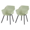 Hartman Sophie Element Dining Armstoel - French Green - 2 St. 1 Hartman Sophie Element Dining Armstoel - French Green - 2 St. -Hartman 1000096416