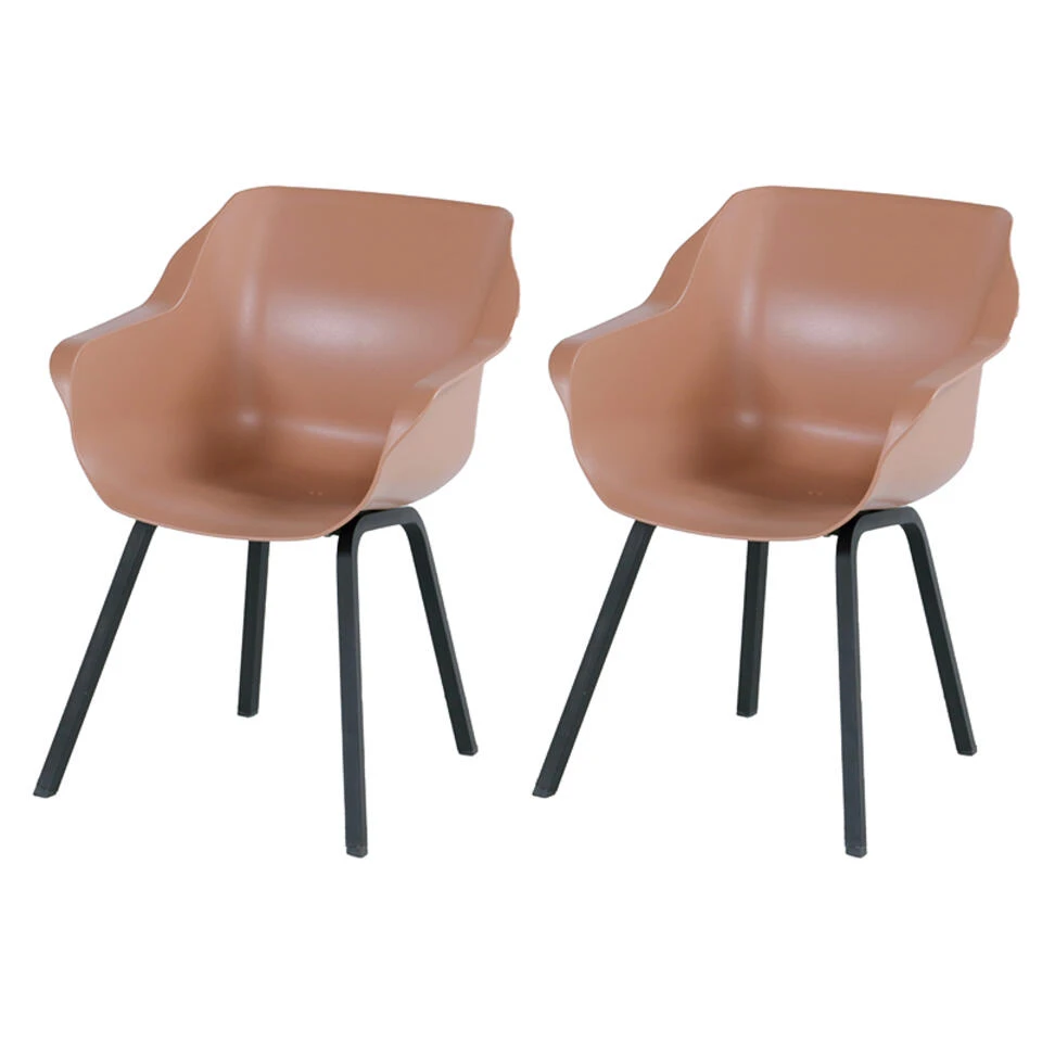 Hartman Sophie Element Dining Armstoel- Italian Terra - 2 St. 3 Hartman Sophie Element Dining Armstoel- Italian Terra - 2 St.