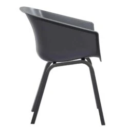 Hartman Kuipstoel Amalia - Antraciet - Aluminium Onderstel 9 Hartman Kuipstoel Amalia - Antraciet - Aluminium Onderstel -Hartman 50101115 8000