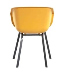 Hartman Kuipstoel Amalia - Geel - Aluminium Onderstel 8 Hartman Kuipstoel Amalia - Geel - Aluminium Onderstel -Hartman 50101120 0900