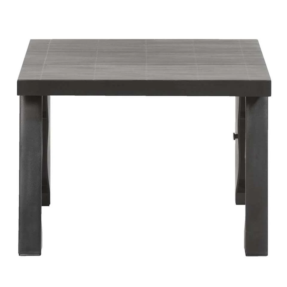 Hartman Loungetafel Eden - Antraciet - 43x60x60 Cm 3 Hartman Loungetafel Eden - Antraciet - 43x60x60 Cm - Afbeelding 2