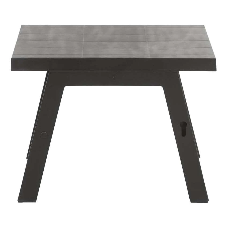 Hartman Loungetafel Eden - Antraciet - 43x60x60 Cm 4 Hartman Loungetafel Eden - Antraciet - 43x60x60 Cm - Afbeelding 3