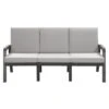 Hartman Loungebank 3-zits - Antraciet - 93x191x84 Cm - Incl. Kussens 1 Hartman Loungebank 3-zits - Antraciet - 93x191x84 Cm - Incl. Kussens -Hartman 50201071