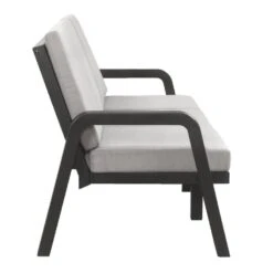 Hartman Loungebank 3-zits - Antraciet - 93x191x84 Cm - Incl. Kussens -Hartman 50201071 8000